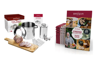 Szynkowar Browin 1,5 l / 1,2 kg